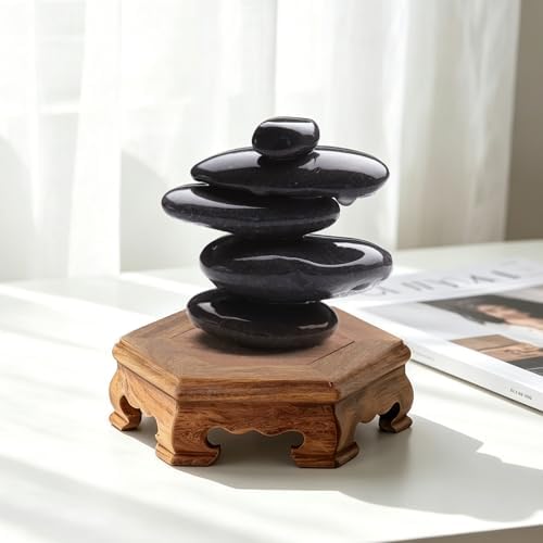 Furniture Wooden Display Stand Base, 4.84" Inner Diameter - Image 3