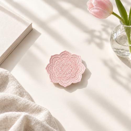 Pink Mandala Ring Dish, Cute Trinket Dish, Birthday Gifts for Women - Image 5