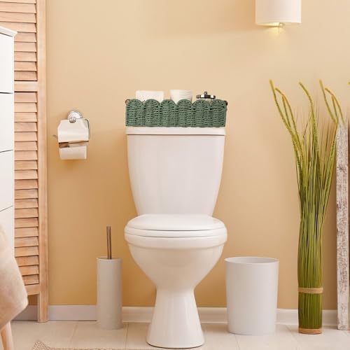Bathroom Decor Basket for Toilet Paper Storage Baskets For Organizing - Image 3