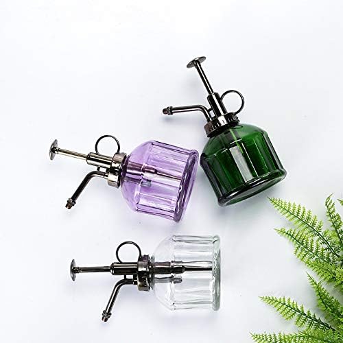 Glass Plant Mister Spray Bottle for Indoor Plants, 200ml/6.7oz, Clear - Image 7