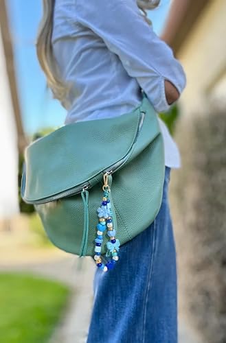 RepaTime DIY Beaded Bag Charm Kit for Women with Keychain Supplies - Image 5
