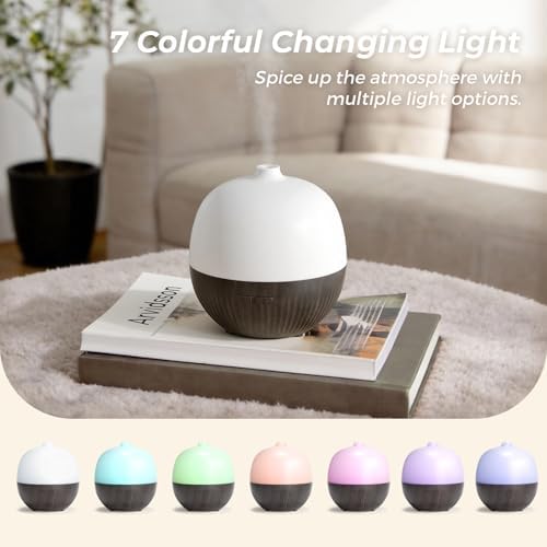 ARVIDSSON Essential Oil Diffuser 2 Pack, 100ml Aromatherapy Diffuser - Image 2