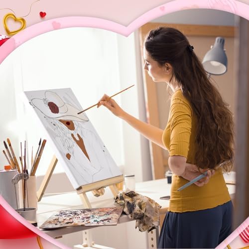 Zhanmai 2 Pack Sip and Paint Kit for Couples Date Night - Image 4