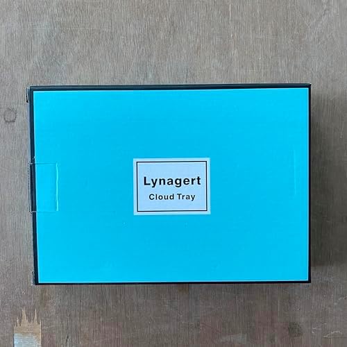 Lynagert Cloud Trinket Dish, Chubby Jewelry Tray, Ceramic Jewelry Ring Trinket Dish for Rings Earrings Necklace Organizer, Mother's Day Thanksgiving Christmas Birthday Bridesmaid Gifts (Golden) - Image 2
