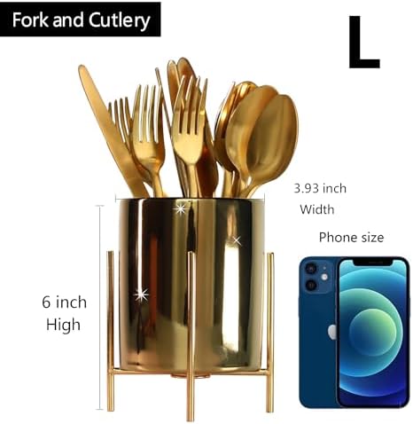 Gold Pen Holder Pen cup & Pen Holders Desk Accessores - Image 5