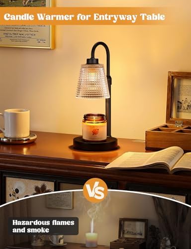 Candle Warmer Lamp with Timer Home Decor Birthday Gifts for Women - Image 6