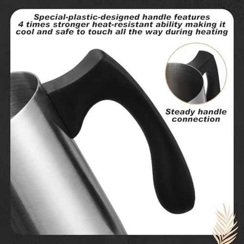 2 Pcs Wax Melting Pitcher 20oz Wax Pouring Pitcher, Inside Scale - Image 5