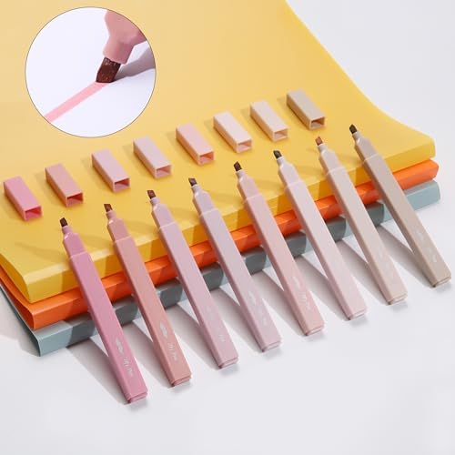 Mr. Pen- Aesthetic Highlighters No Bleed, 8 Pack, Assorted Colors | Chisel Tip, Cute Highlighters Assorted Colors for Journaling, Highlighting, Underlining, Fast Dry, Back to School Supplies - Image 6