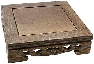 Furniture Wooden Display Stand Base, 4.84" Inner Diameter by PUFGUY