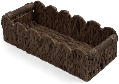 Bathroom Decor Basket for Toilet Paper Storage Baskets For Organizing by HOSROOME