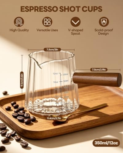 12 OZ Espresso Cups, Espresso Accessories, Espresso Shot Cups - Image 2