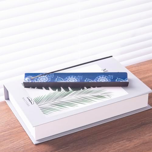 Incense Holder for Sticks, Ceramic Incense Burner with Ash Catcher, Aesthetic Decor for Home, Room & Office, Unique Gifts for Housewarming Yoga, Meditation & Spa - Image 6