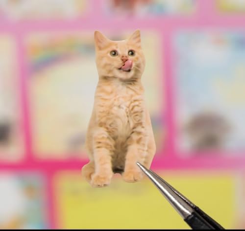 Cat Sticker Book Kawaii Cute Stickers Bulk Aesthetic Funny Meme 800+ - Image 4