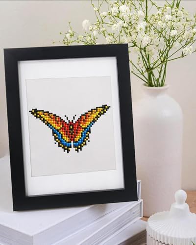 PeakLuv Mini Diamond Art Kits Butterfly Small Diamond Painting Kits - Image 5