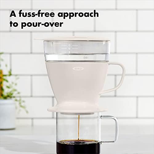 OXO Brew Single Serve Pour-Over Coffee Maker with Water Tank, 12 oz. - Image 5