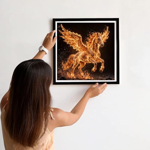 Diamond Art Kits for Adults, Horse Diamond Art Painting Kits for Adults - Image 5