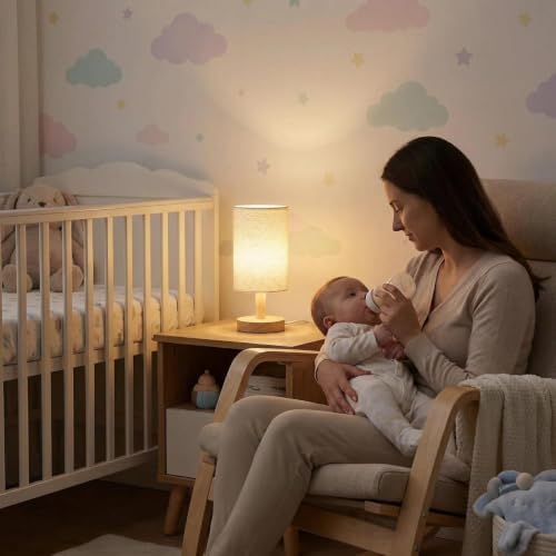 Cordless Touch Bedside Lamp with 3 Color Temperatures & Stepless Dimming - Image 7