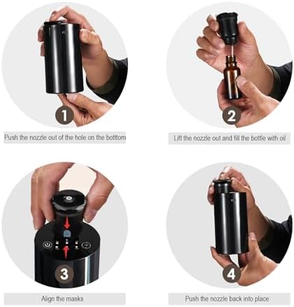 Waterless Diffuser, Cordless & Rechargeable Scent Diffuser for Home & Car - Image 5