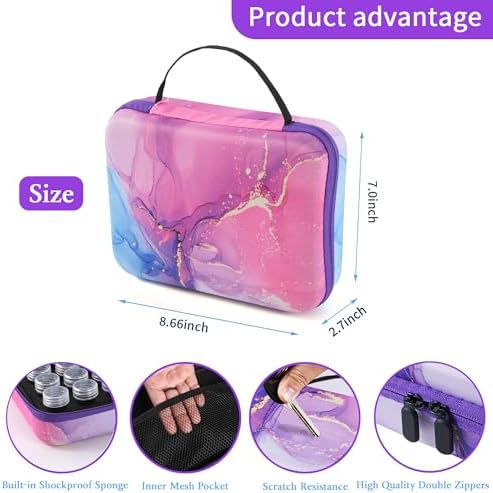 LYMUSUMI 30 Slots Diamond Art Storage Containers for Adults - Image 6