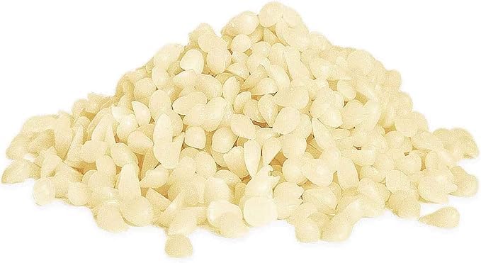 Pure & Natural 10-LB White Beeswax Pellets - Perfect for Your DIY Projects by TLNFHRPI