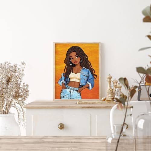 Nuberlic Sip and Paint Kits Pre Drawn Canvas to Paint for Adults, 8x10 - Image 5