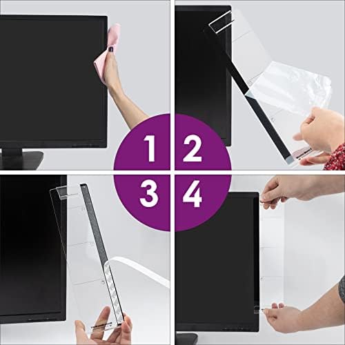 MDOZQ Office Desk Accessories 2pcs Sticky Note Holder Phone Holder - Image 5