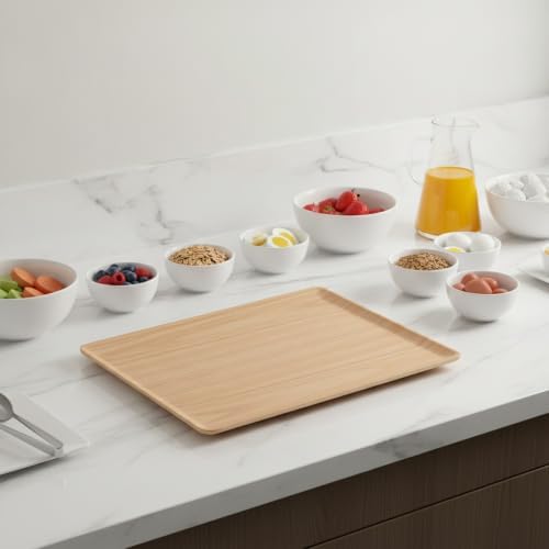 Minimalist Ash Wood Tray, 28x20cm - Image 5
