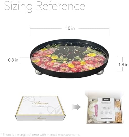 Auraeve All-in-One Craft Resin Tray Kit for Adults, Gift for Women - Image 4