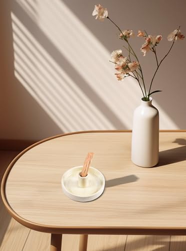 Palo Santo Holder, Beige - Image 3
