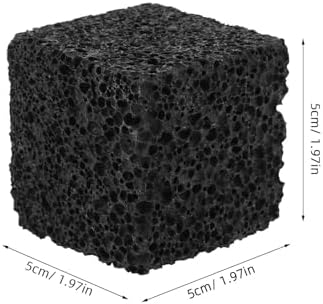Black Lava Stone Fragrance Block Oil Diffuser for Essential Oils - Image 2