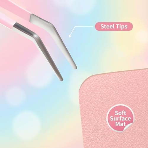 8-in-1 Sticker Storage & Organization Kit for Adults — 3D Scene Book, Storage Album, Mesh Bag, Double-Sided Mat, Tweezers & Tools, Scrapbook & Journal Set - Image 5