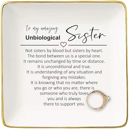 NZY Friendship Gifts for Women,Best Friend,Sister-in-Law,Soul Sister by NZY