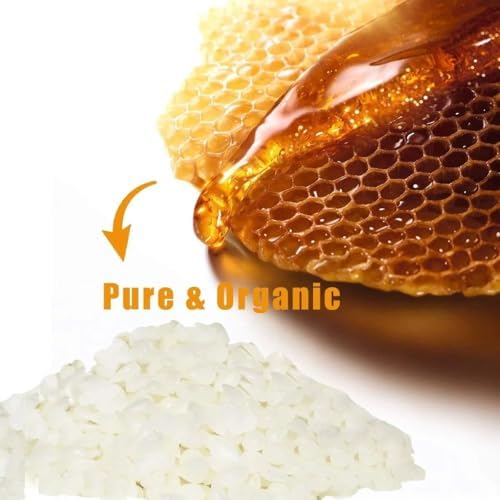 Pure & Natural 10-LB White Beeswax Pellets - Perfect for Your DIY Projects - Image 5