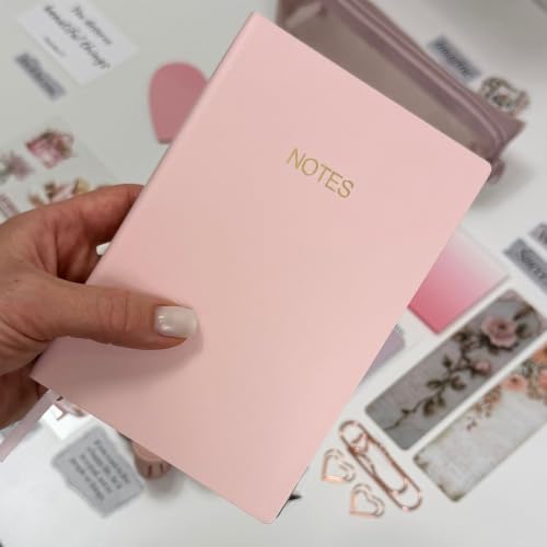 Premium Aesthetic Stationery Gift Set – 22PCS Journal Box (Blush Pink) - Image 5