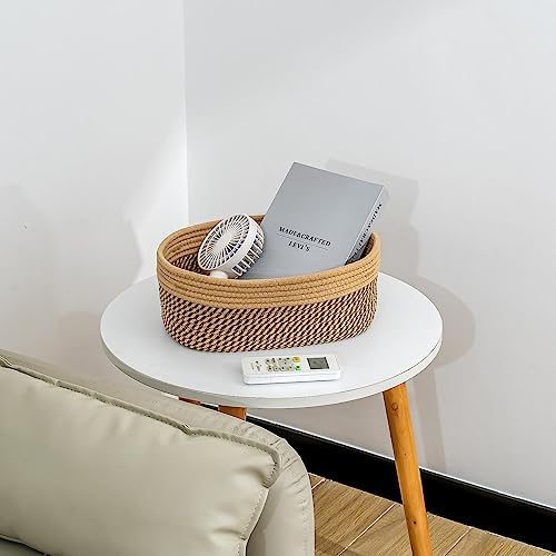 CubesLand Small Baskets, Storage Baskets for Organizing Shelves - Image 4