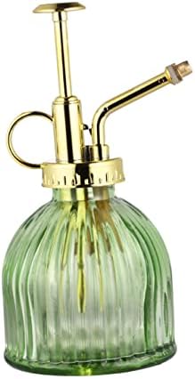 ORFOFE Watering can Retro Spray Watering Kettle Transparent Body Mist Spray Bottle Portable Garden Watering Pot with Long Spout for Smooth Pouring Indoor Outdoor Plant Care 6.29 in by ORFOFE