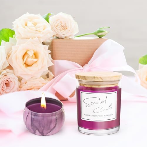 OFUN Candle Making Kit for Adults,Candle Making Supplies with Beewax, Fragrance Oil, Beeswax Dye Blocks, Melting Pot etc DIY Candle Craft Tools for Women Friend Family - Image 5