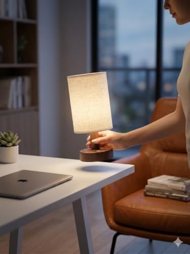 CHLORANTHUS 2 Pack Rechargeable Cordless Table Lamp – 4000mAh Battery Bedside Lamp, Mini Touch Control Dimmable LED Light with 3 Color Modes - Image 6