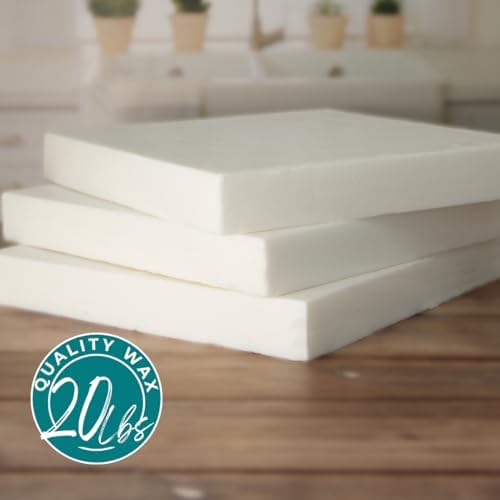 Direct Candle Supply 20lb Coconut Soy Candle Wax for Candle Making - Image 2