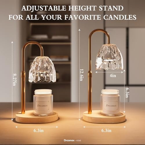 Candle Warmer Lamp with Timer Dimmable, Wax Melt Warmer for Jar Candles - Image 5