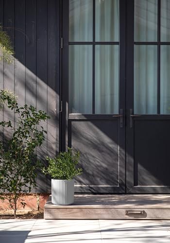 Veradek Demi Series Planter - Large Round Outdoor Planter - Image 6