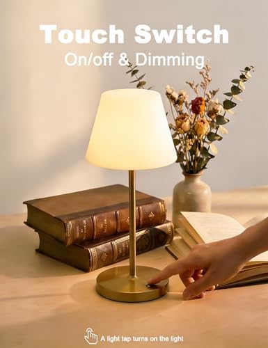 WEILAILUX Small Outdoor Table Lamp, Shower Lamp Waterproof (Mini Green) - Image 5