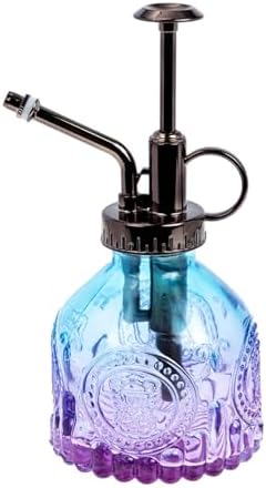 Vintage Glass Spray Bottle Sprayer for Bonsai and Succulents by TOYANDONA