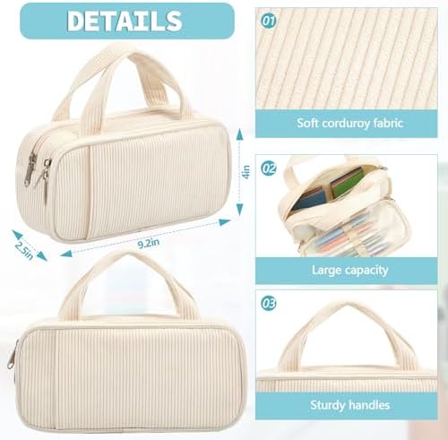 Jutom 39 Pcs Aesthetic Book Annotation Kit,White,Classic Style - Image 5