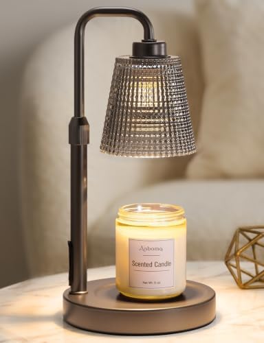 Candle Warmer Lamp with Timer, Birthday Gifts for Women, Cozy Room Decor by Anbomo