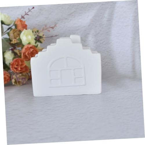 Ceramic Palo Santo Burner House Shaped for Incense Sticks - Image 6