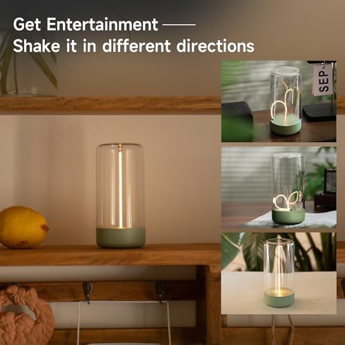 AUGE LIGHT Mini Minimalist Table Lamp, Cordless Lamp, Rechargeable Lamp - Image 2