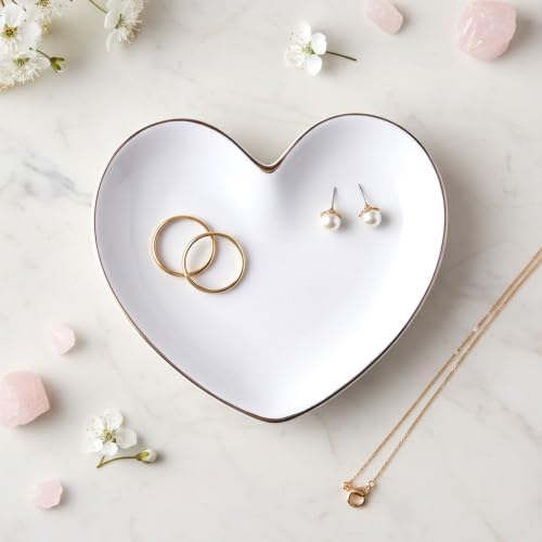 Ceramic Love Jewelry Tray - Image 2