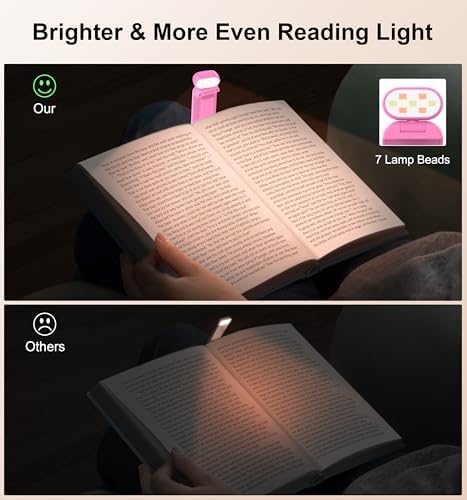 Gritin Reading Light, Rechargeable Book Light for Reading in Bed - Image 3