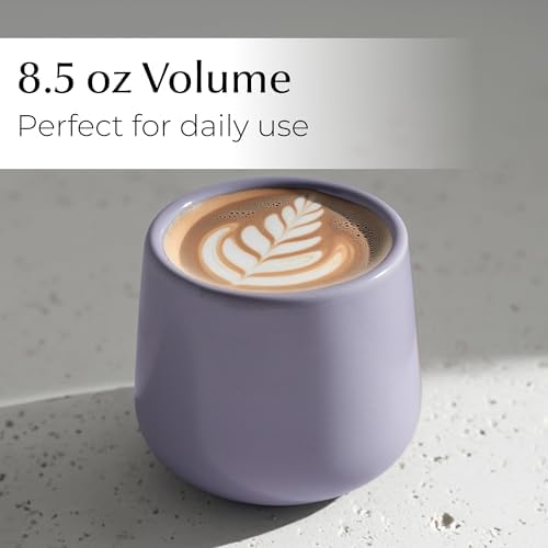 MIAMIO - Ceramic Cup Set of 4, Coffee Mugs (8.5 oz) - Nami (Pastel Coast) - Image 6